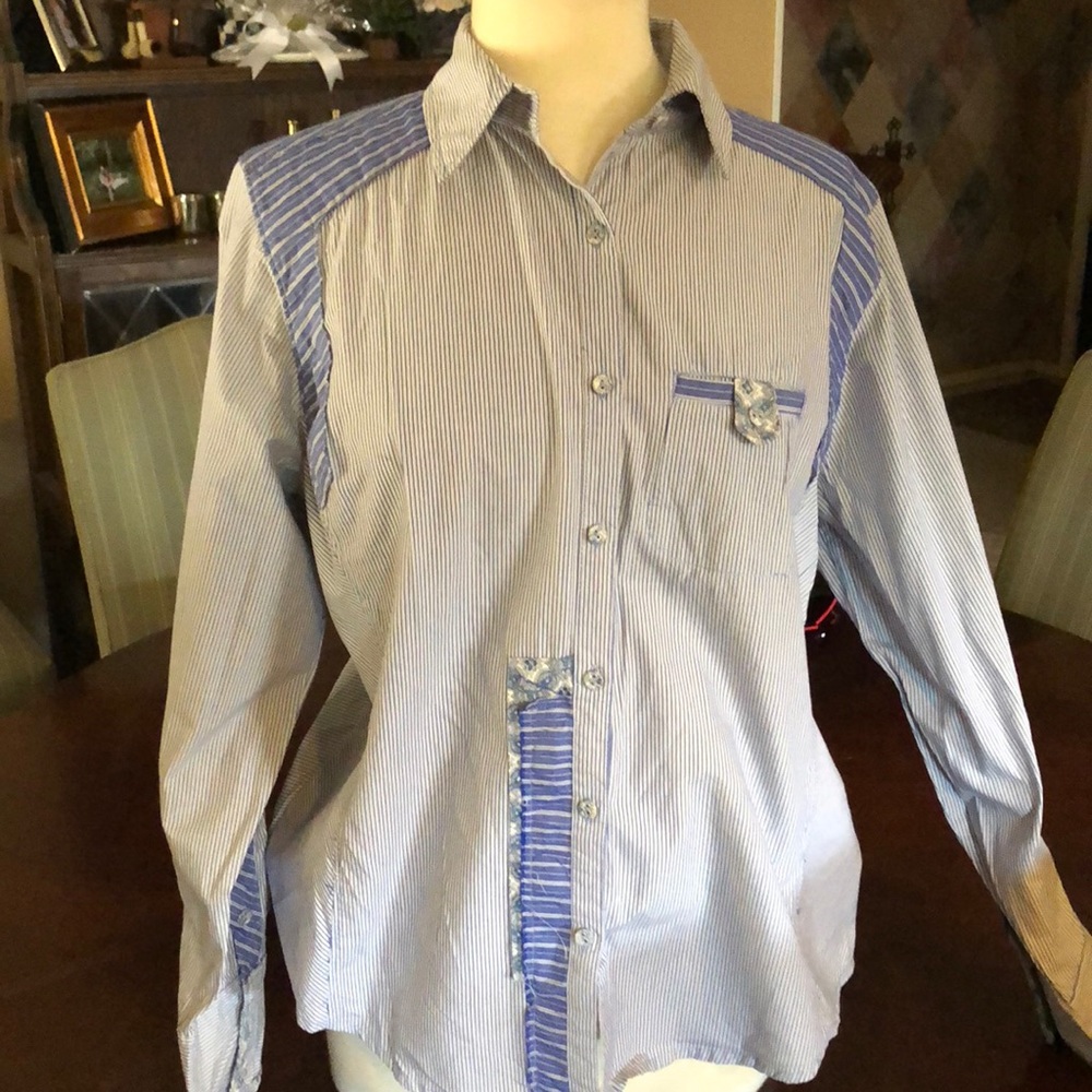 3J Workshop by Johnny Was Button Up